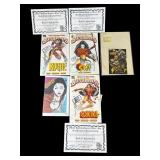 Lot of signed comic books