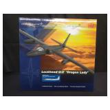 Lockheed ER-2 "Dragon Lady" model airplane