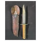 Vintage Joseph Allen & son hunting knife