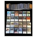 Lot of Magic The Gathering trading cards