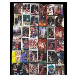 Lot of Michael Jordan basketball cards