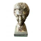 Bronze bust