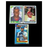 Lot of rookie baseball cards