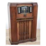 Zenith console radio