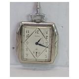 Art Deco 14k gold filled Elgin pocket watch