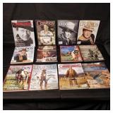 6 John Wayne magazine cover issues with 6 others