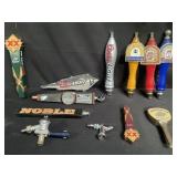 Collection of beer caps