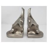 Pair of Fleur de Lis bookends
