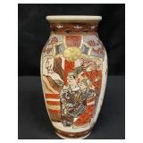 Vintage Japanese Satsuma vase