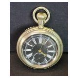 Vintage Cross and Beguelin wind - up pocket watch