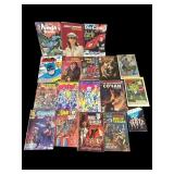 Lot of vintage comic books