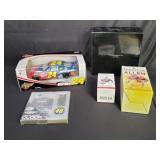 Die cast models, Marcus Allen USC bobblehead and