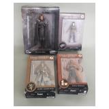 4 "Game of Thrones" action figures