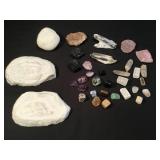 Specimens, crystals, minerals