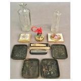 Miscellaneous antique and vintage items