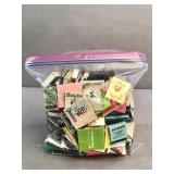 154 vintage matchbooks from the Mel Blanc