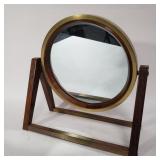 Emile - Jacques Ruhlmann table mirror bronze and