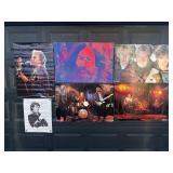 Lot of vintage The Police poster