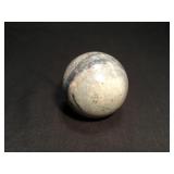 Afghanite blue quartz crystal polished sphere