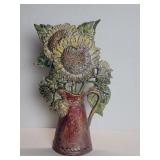 Midwest Importers cast iron pitcher with