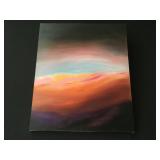 Oil painting on canvas