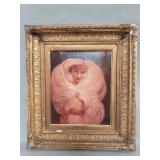 Signed John Eaton Walker "Windy Day" oil on canvas