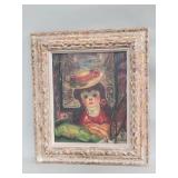 Signed Guarnera oil on canvas