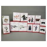 Collection of Hallmark keepsake ornaments