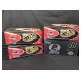 4 die cast Nascar model cars