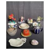 Box of music Belleek, Rosenthal department 56,