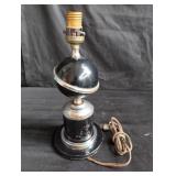 Art Deco Saturn lamp