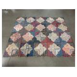 Vintage patchwork quilt