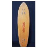 Vintage Beaver skateboard