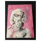 Oil painting on canvas