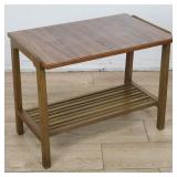 Dunbar Mid-century 2-tier side table