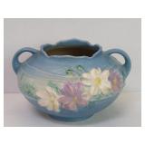 Vintage Roseville pottery vase