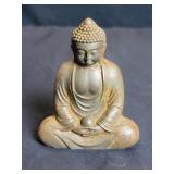 Cast iron Buddha figure