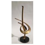 Bob Bennett signed numbered and dated brass