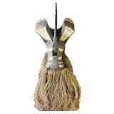 Large Hand-carved Songye Kifwebe mask