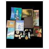 Lot of vintage items