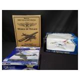 Aviation combat model airplanes Wings of Texaco