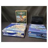 Collection of airplanes Hobby Master P-51B