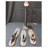 Collection of cast iron Cobbler