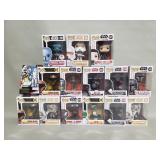 Collection of Funko POP! "Star Wars" bobble h
