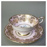 Paragon English tea cup saucer