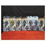 Collection of sealed Halo 5 Guardians action