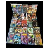 Lot of comic books