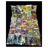Lot of comic books