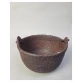 Vintage cast iron pot