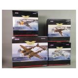 Collection of Corgi die-cast model airplanes